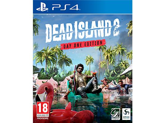 Dead Island 2 : Édition Day One - PlayStation 4 - Französisch