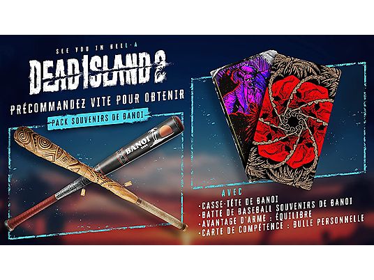 Dead Island 2 : Édition Day One - PlayStation 4 - Französisch