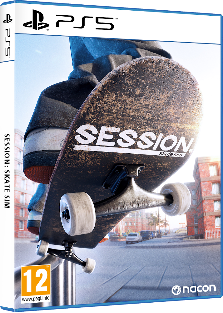 Session: Skate Sim (PlayStation 5)