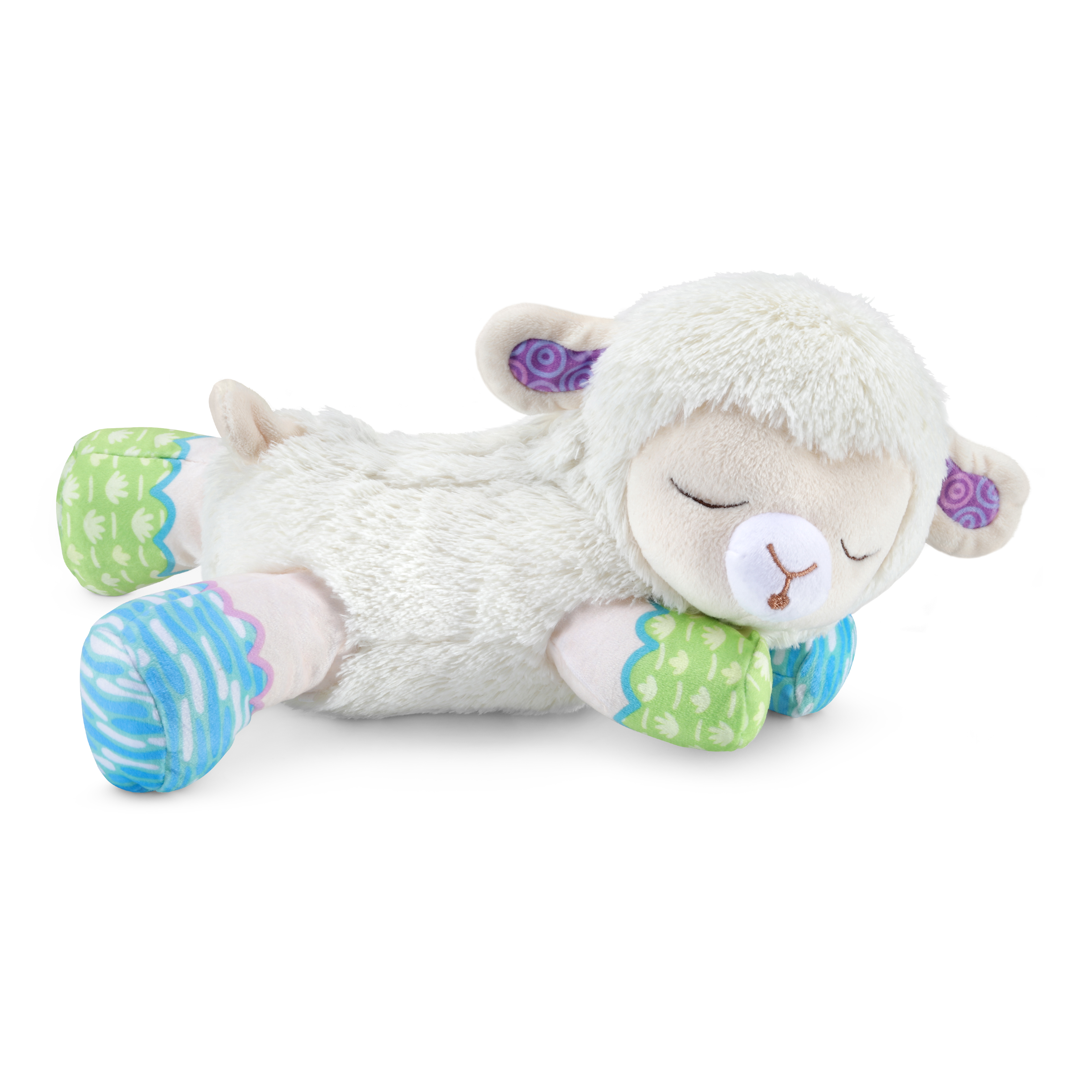 VTECH 3-in-1 Sternenlicht-Schäfchen Plüschfigur, Mehrfarbig