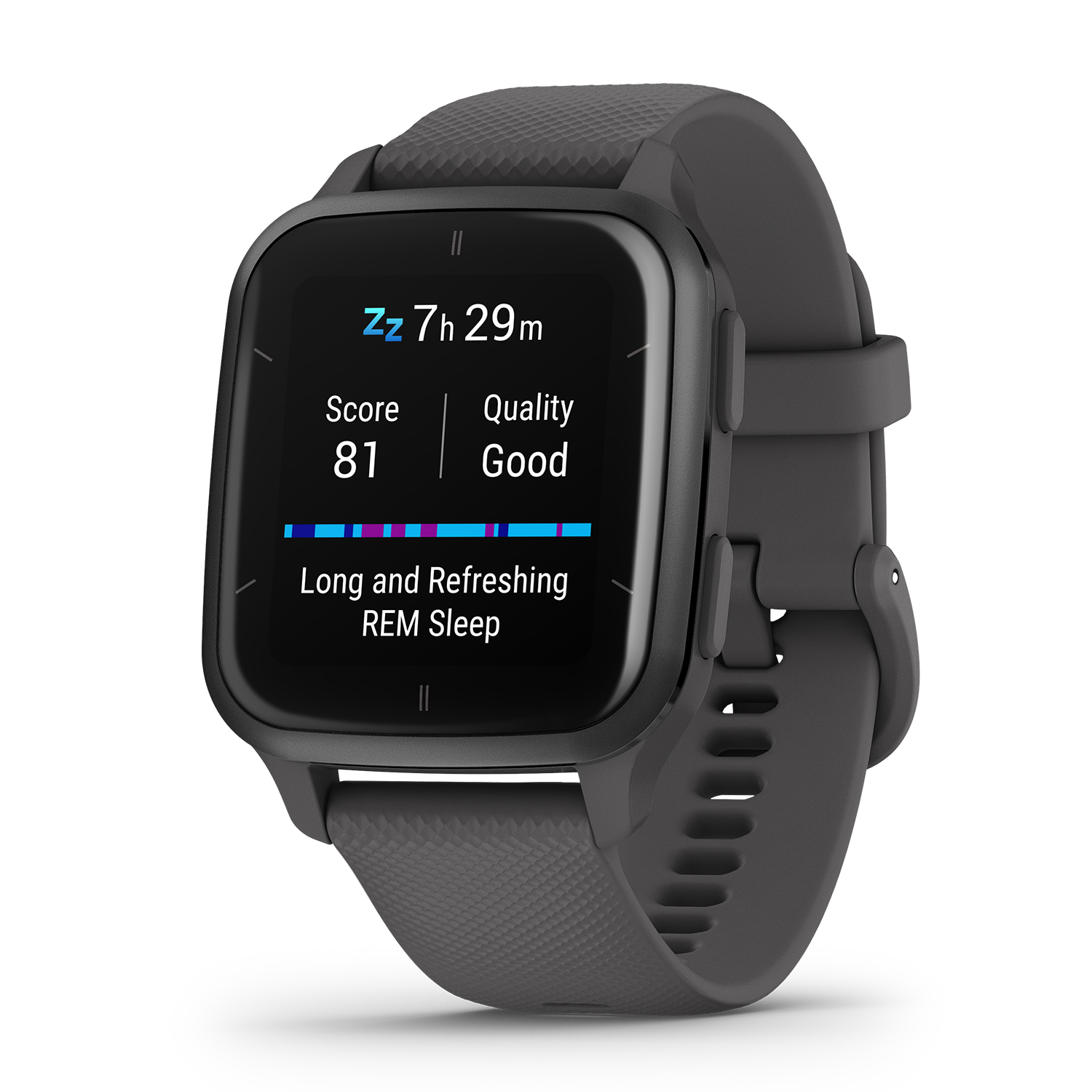 Garmin Venu 2 Plus, Smartwatch AMOLED 1,3", Microfono E Cassa, Musica, Garmin Pay, 25 App Sport, GPS, Cardio, SpO2 (Silver &amp; Powder Gray