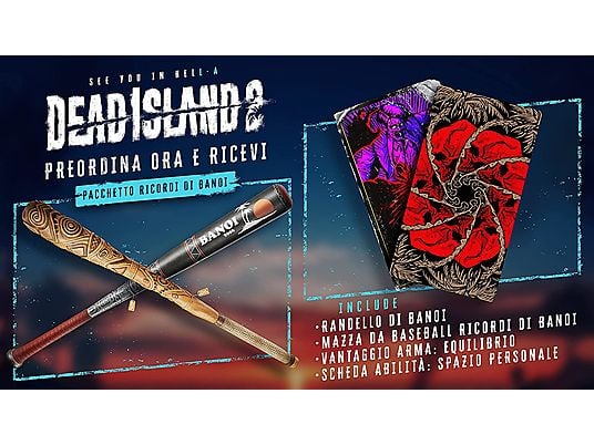 Dead Island 2: Day One Edition - PlayStation 4 - Italienisch