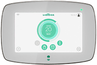 WALLBOX Commander II 22kW 5 meter Wit Type 2