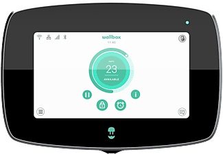 WALLBOX Commander II 22kW 7 meter Zwart Type 2