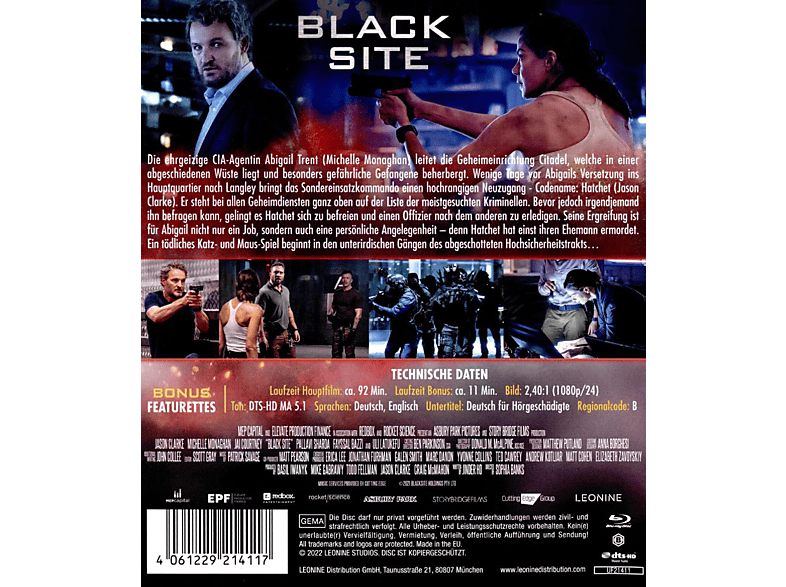 Thumbnail - Black Site Blu-ray