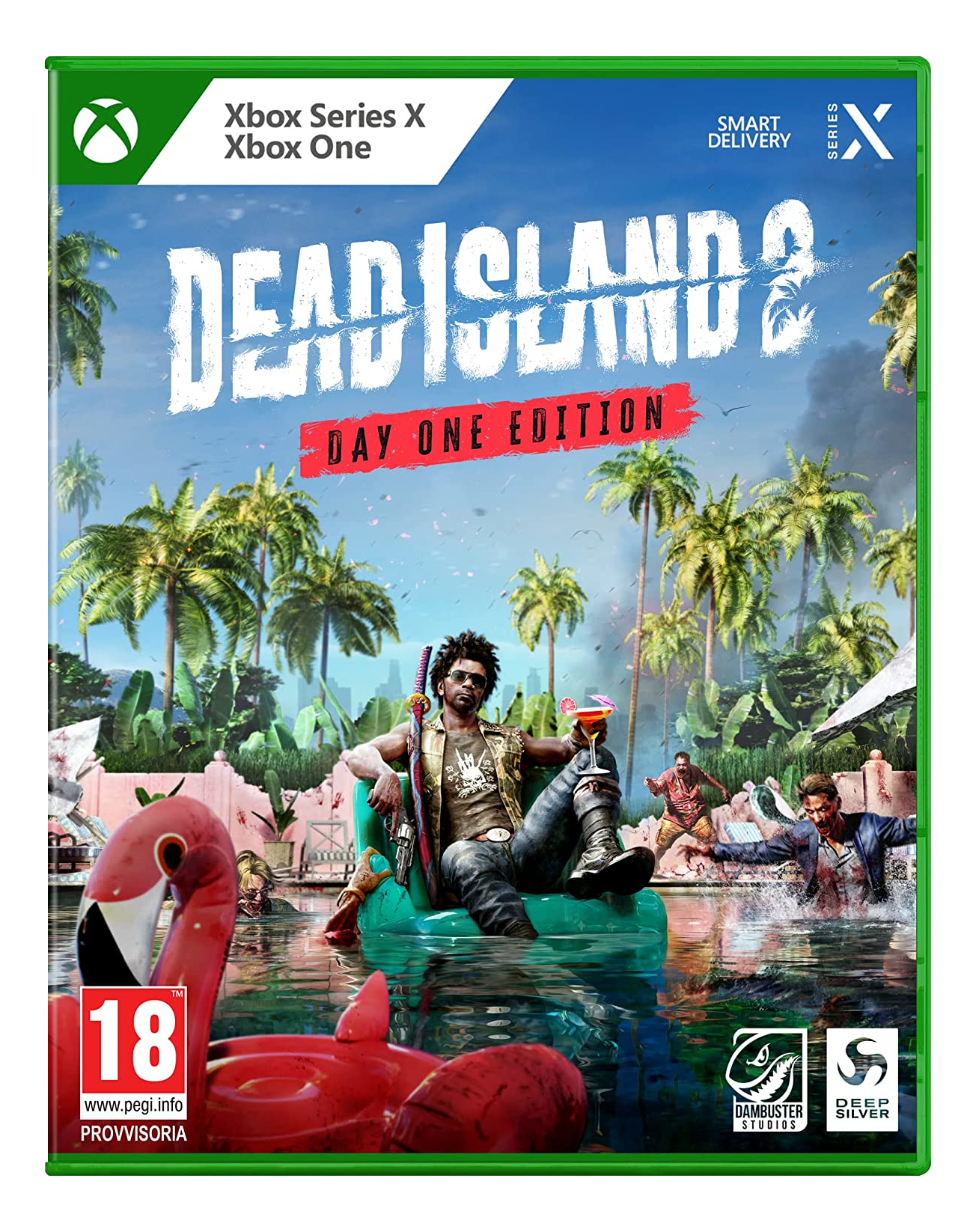 Dead Island 2: Day One Edition - Xbox Series X - Italienisch