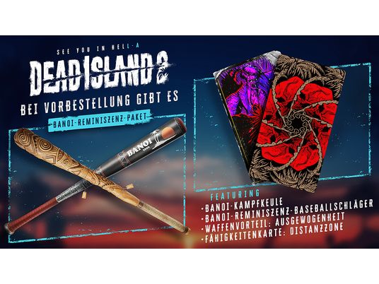 Dead Island 2 : Édition Day One - PlayStation 5 - Francese