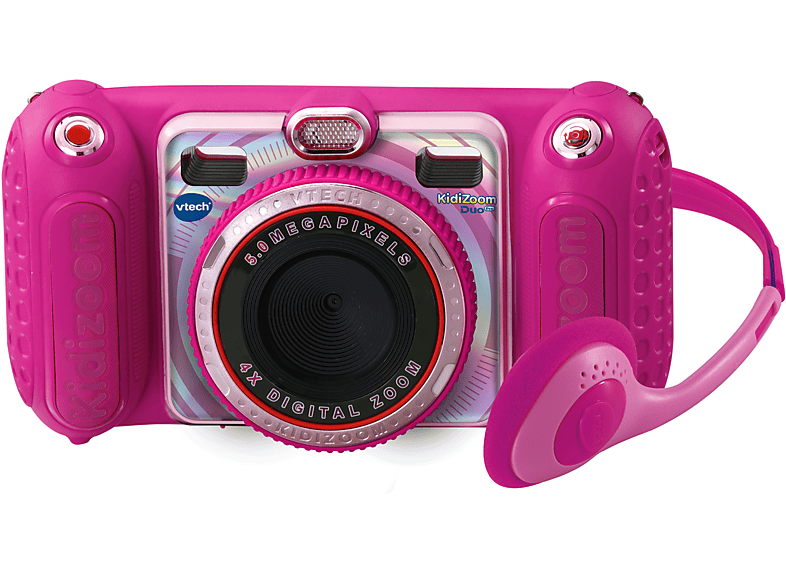 VTECH KidiZoom Duo Pro Kinderkamera, Rosa