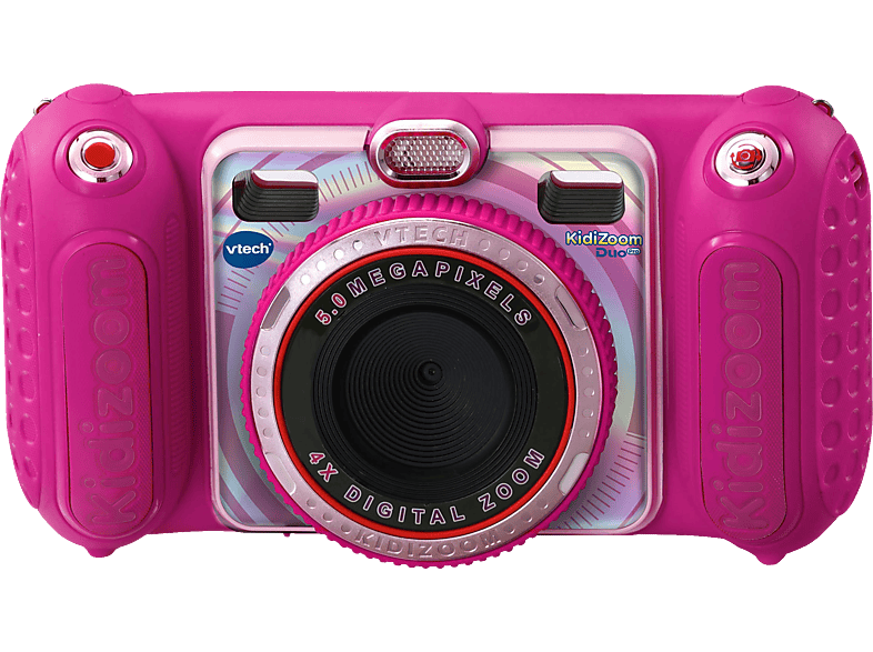 VTECH KidiZoom Duo Pro Kinderkamera, Rosa