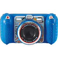 VTECH KidiZoom Duo Kinderkamera Blau, , 4x opt. Zoom, LCD Farbdisplay