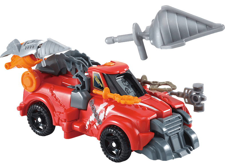 VTECH Switch & Go Dinos - Fighter-Velociraptor Spielfigur & Fahrzeug (verwandelbar), Mehrfarbig
