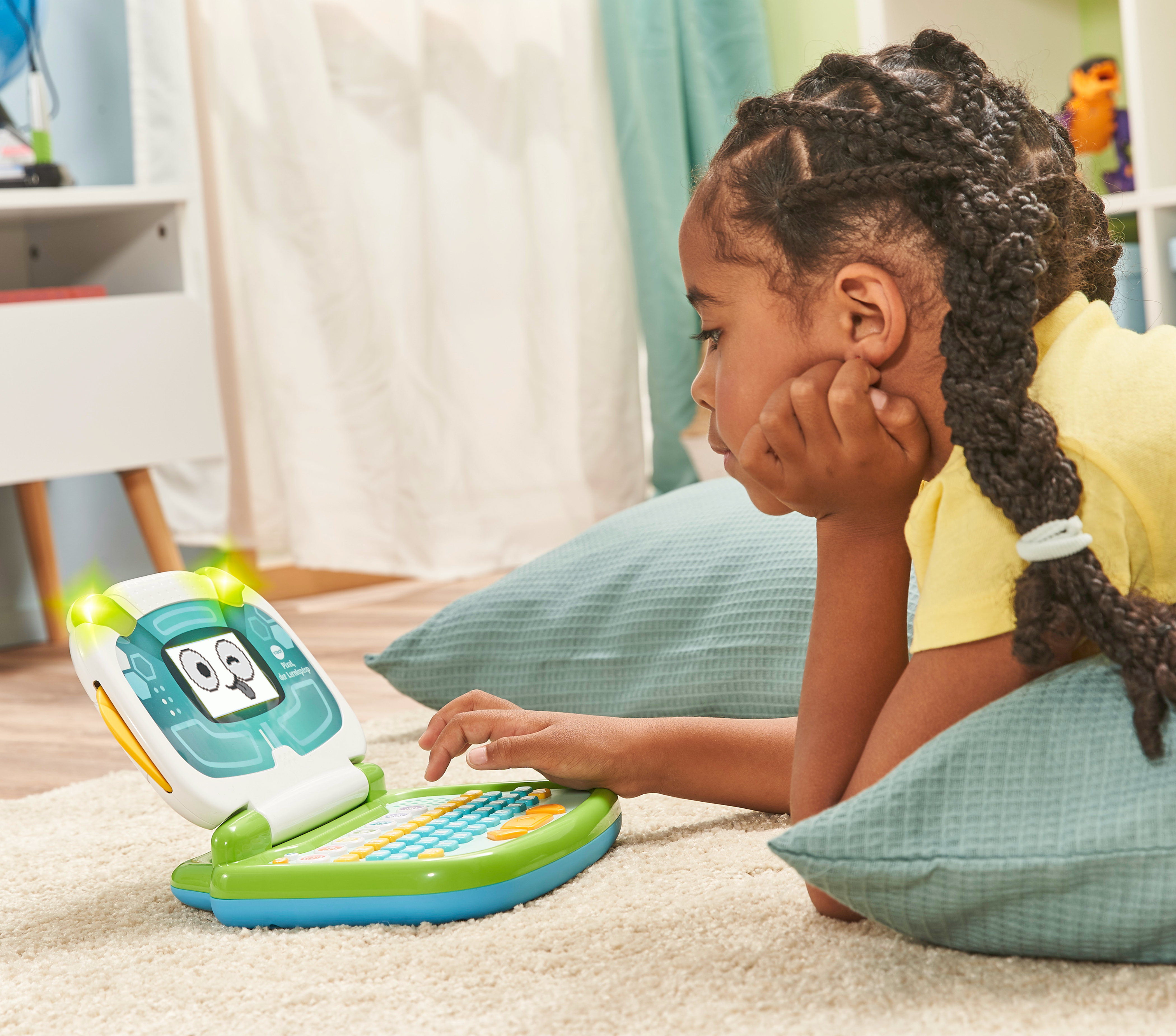 VTECH Pixel, der Lernlaptop Lernlaptop, Mehrfarbig