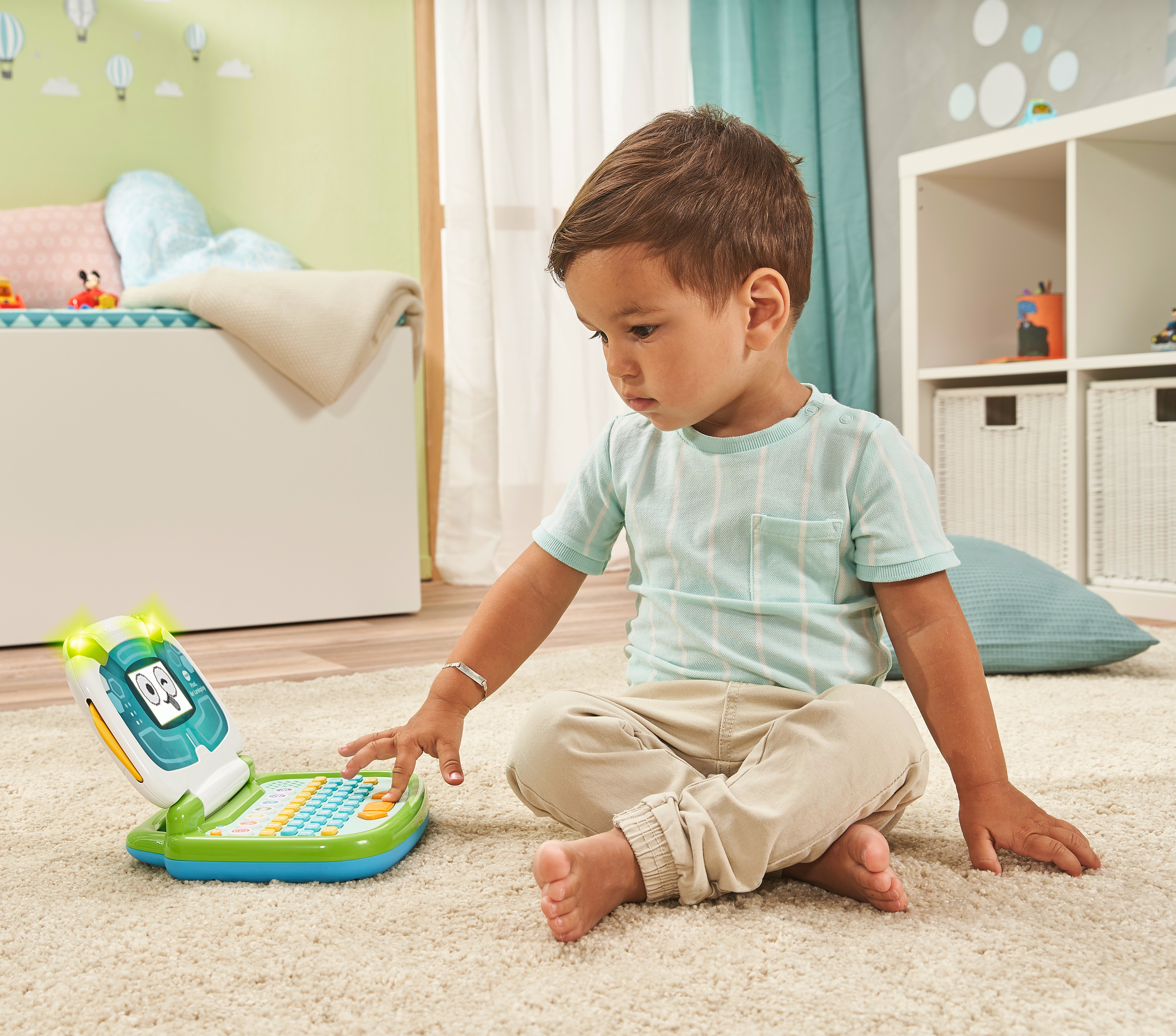 VTECH Pixel, der Lernlaptop Lernlaptop, Mehrfarbig