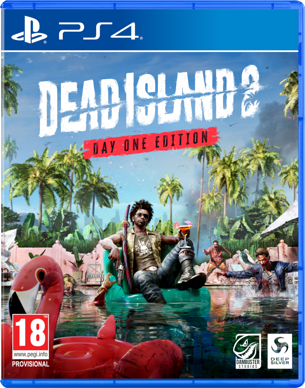 Dead Island 2 Day One Edition FR/NL PS4