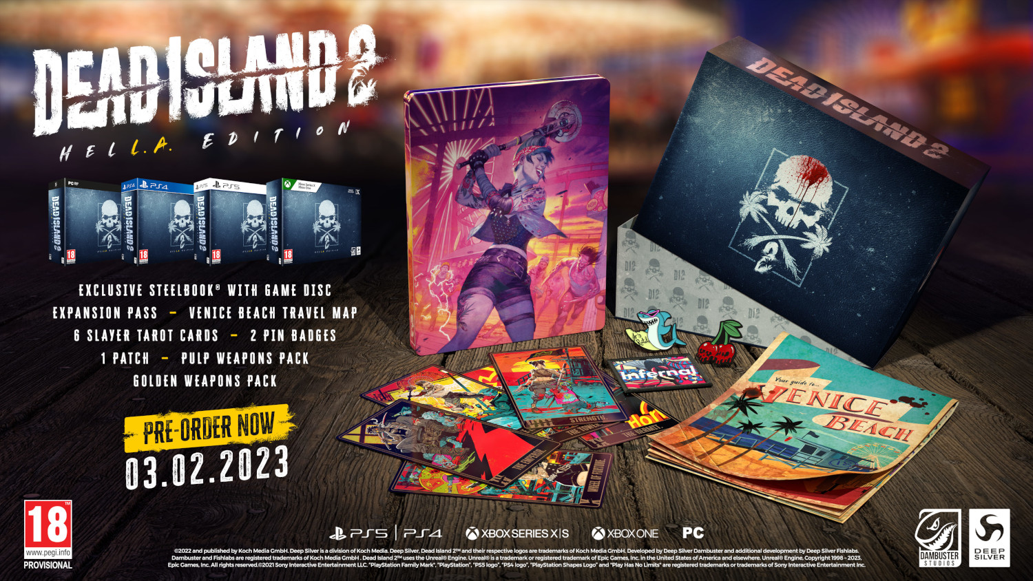 Dead Island 2 Hell-A Edition NL/FR PS4