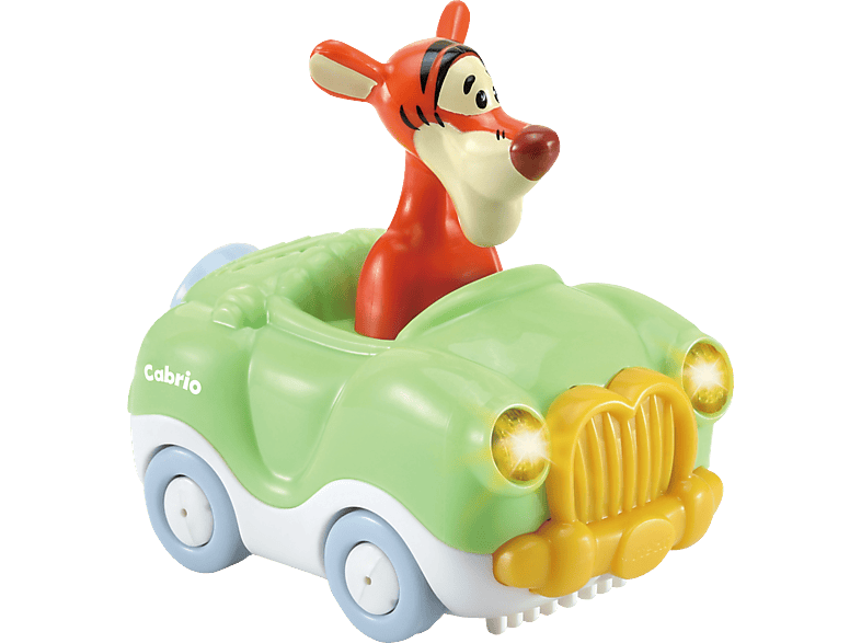 VTECH Tut Tut Baby - Spielzeugauto, Mehrfarbig Cabrio Tiggers Flitzer
