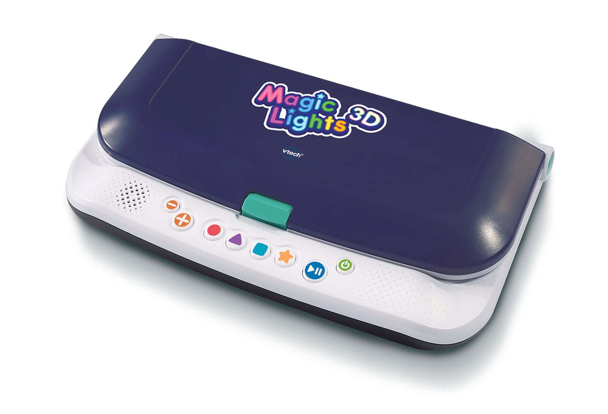 VTECH Magic Lights 3D Elektronisches Steckspiel, Mehrfarbig