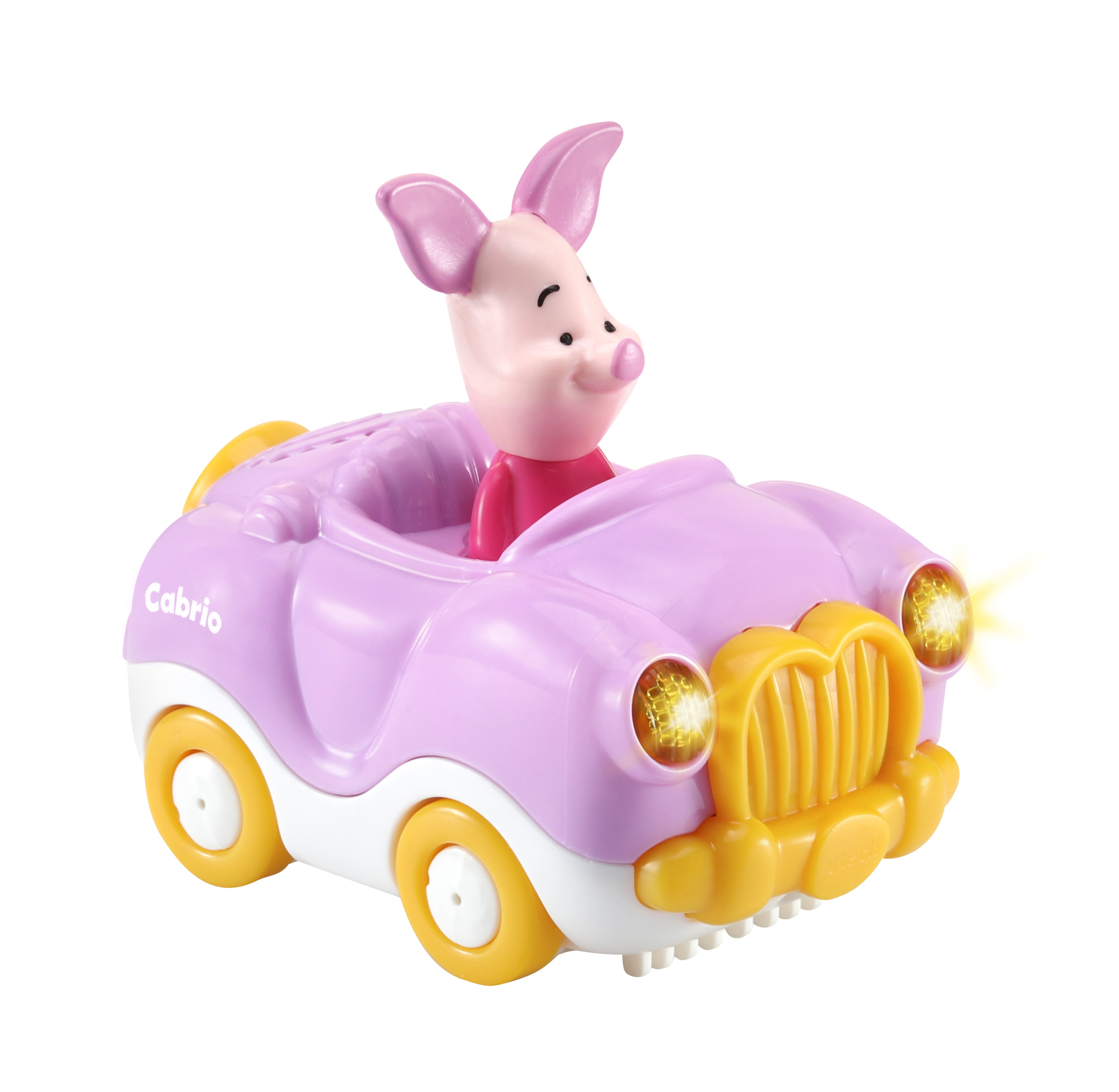 Baby Tut Flitzer VTECH Mehrfarbig Ferkels Cabrio Tut Spielzeugauto, -