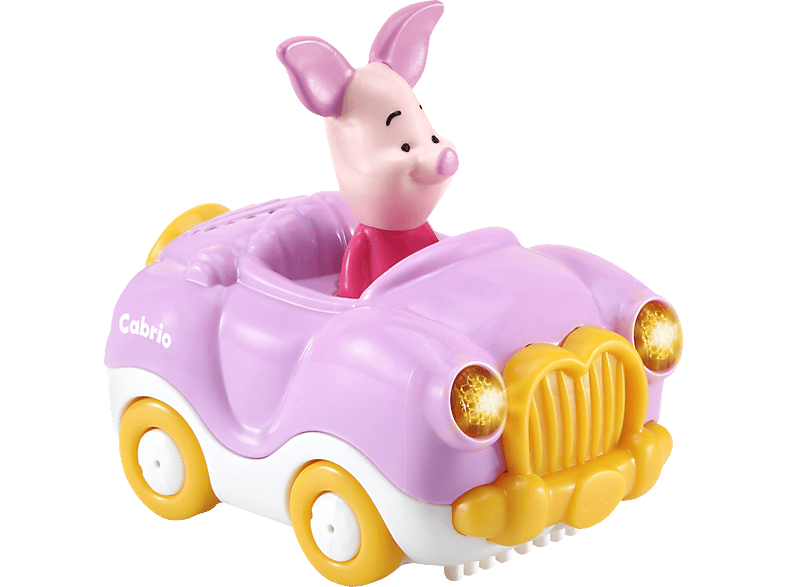 VTECH Tut Tut Baby Flitzer - Ferkels Cabrio Spielzeugauto, Mehrfarbig