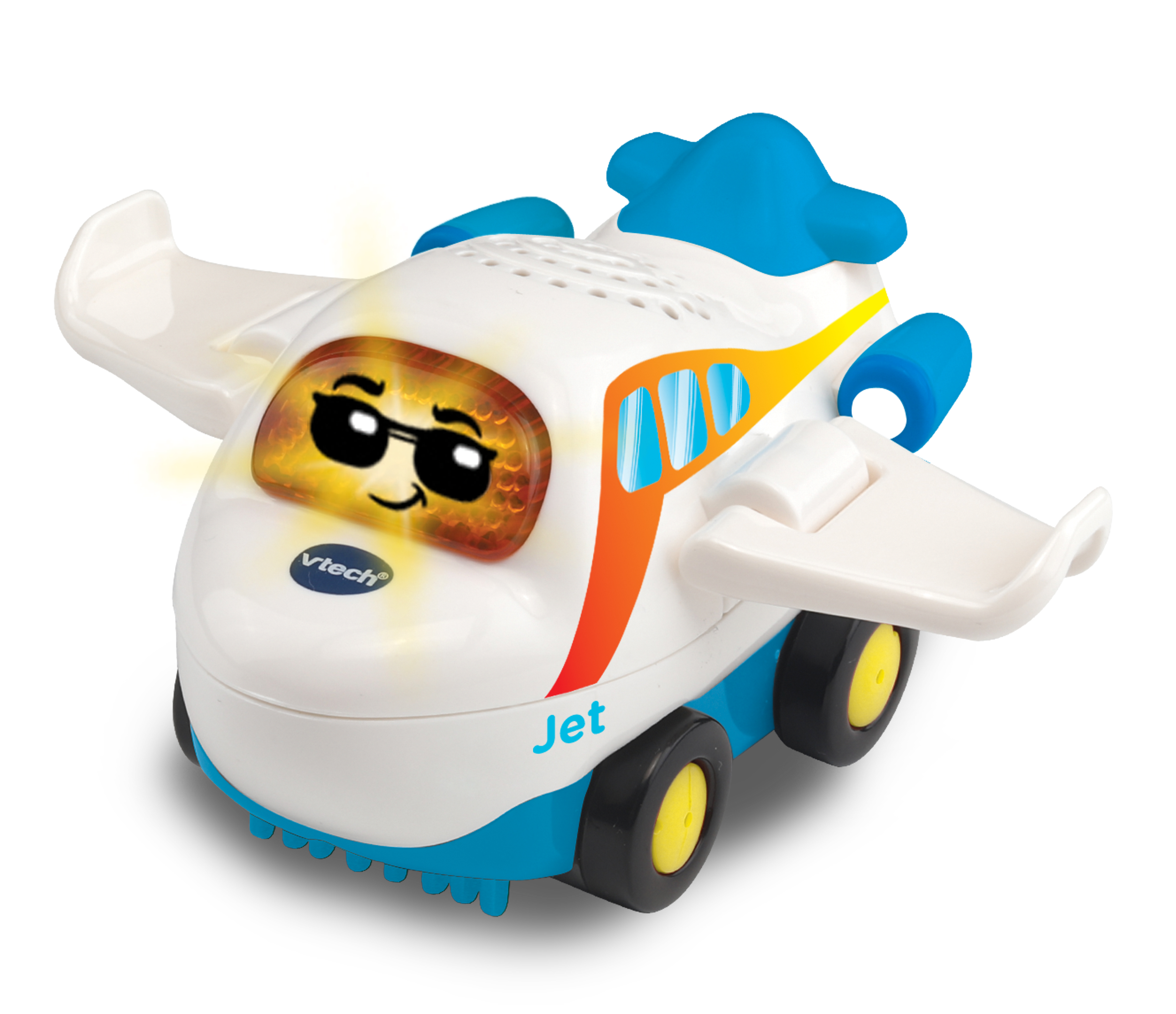 VTECH Tut Tut Baby Flitzer - Fröhlicher Flughafen Autospielset, Mehrfarbig