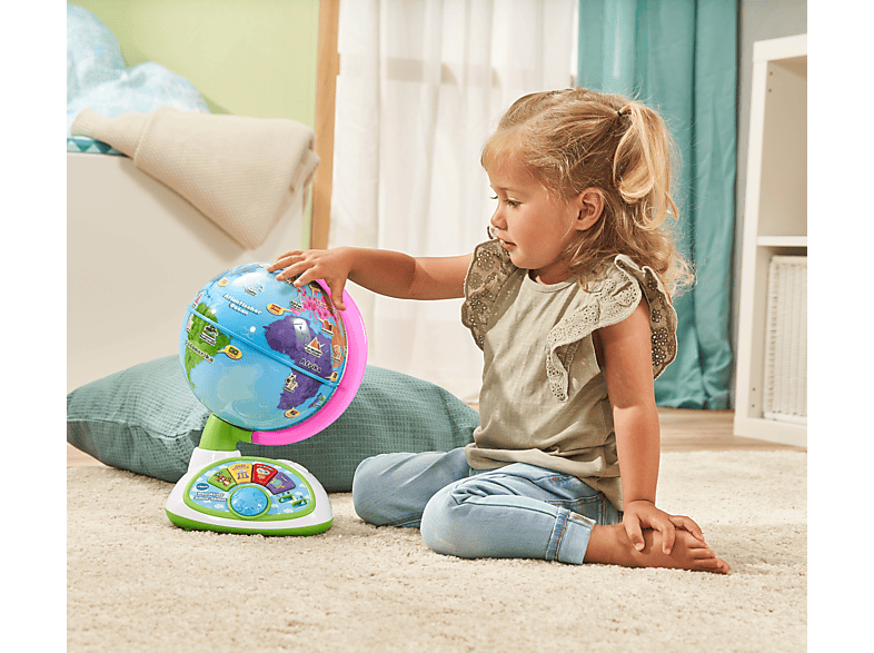 Thumbnail - VTECH Interaktiver Junior-Globus Lernglobus, Mehrfarbig