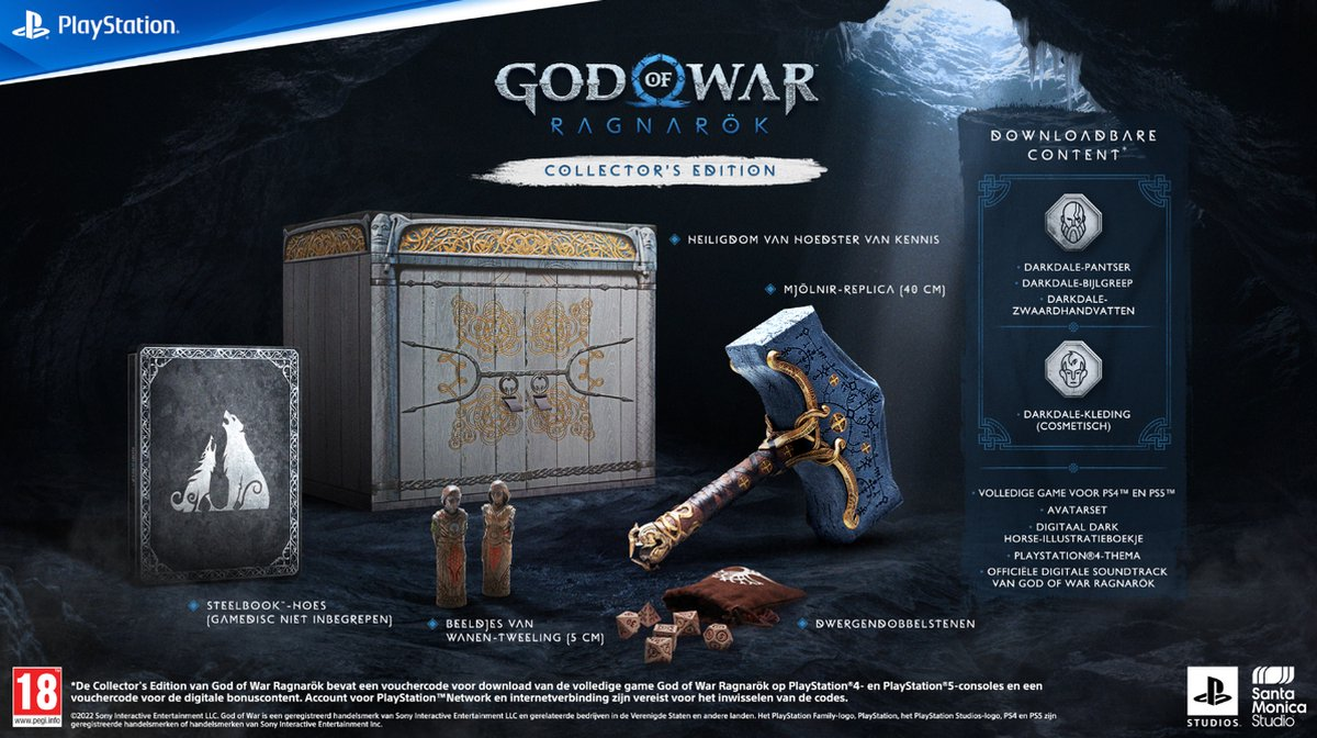 God of War: Ragnarok Collectors Edition | PlayStation 5