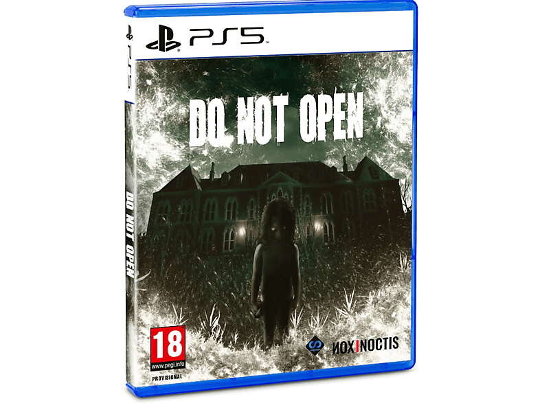 Do Not Open Playstation 4