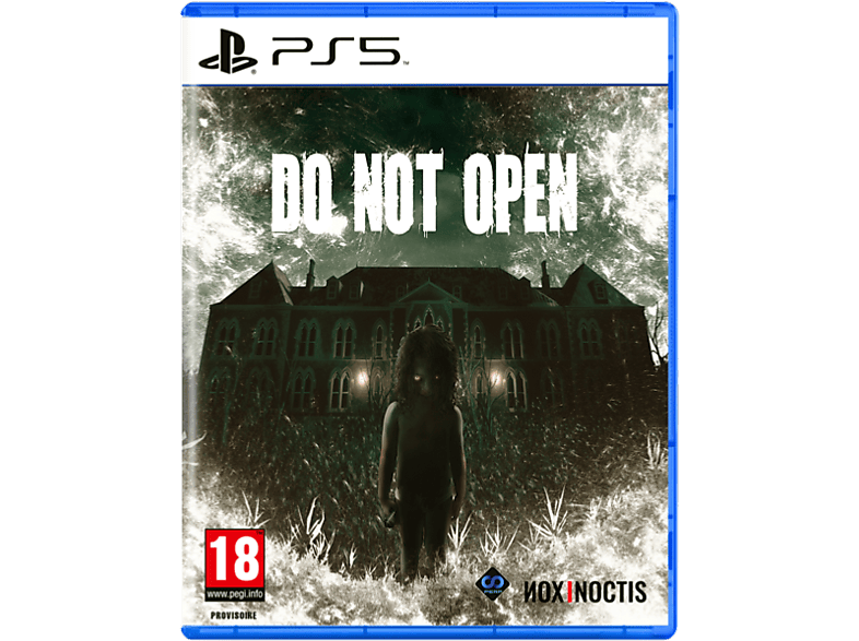 Do Not Open Playstation 5