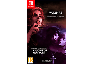 Vampire: The Masquerade - Coteries of New York + Shadows of New York | Nintendo Switch