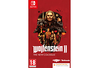 Wolfenstein 2: The New Colossus (Code in Box) | Nintendo Switch