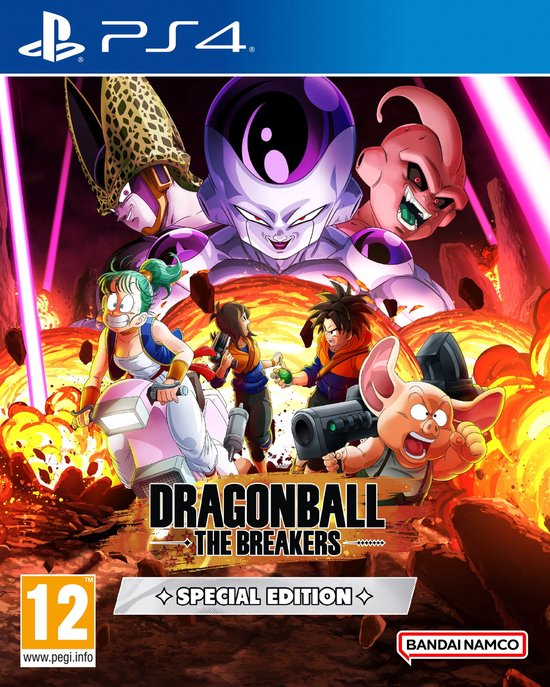 Dragon Ball - The Breakers Special Edition | PlayStation 4