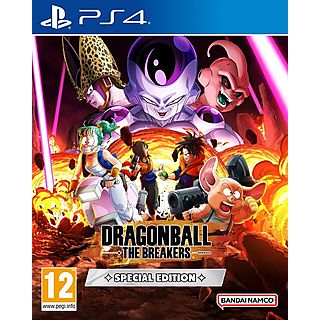 Dragon Ball - The Breakers Special Edition | PlayStation 4