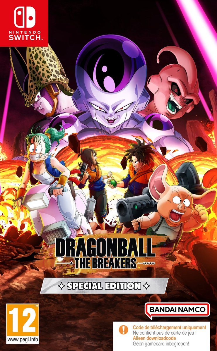 Dragon Ball - The Breakers Special Edition (Code in Box) | Nintendo Switch
