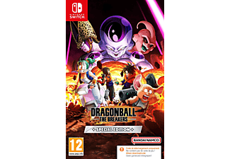Dragon Ball - The Breakers Special Edition (Code in Box) | Nintendo Switch