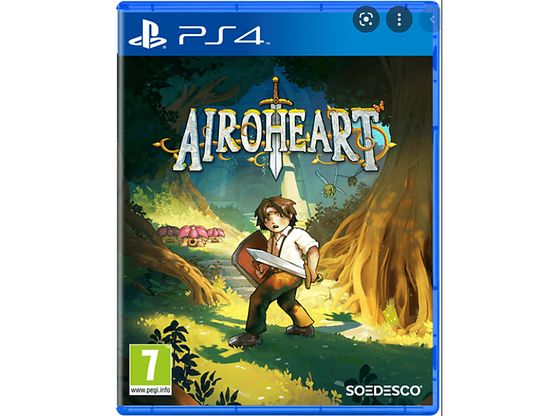 Airoheart Playstation 4
