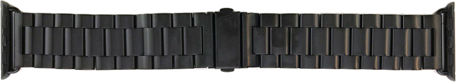 CELLECT Apple watch fém óraszíj, 38/40/41mm, fekete (STRAP-APW38M-BK)