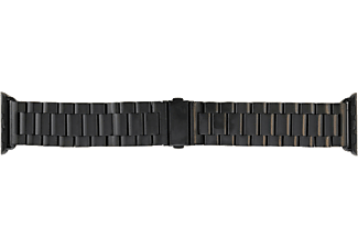 CELLECT Apple watch fém óraszíj, 38/40/41mm, fekete (STRAP-APW38M-BK)