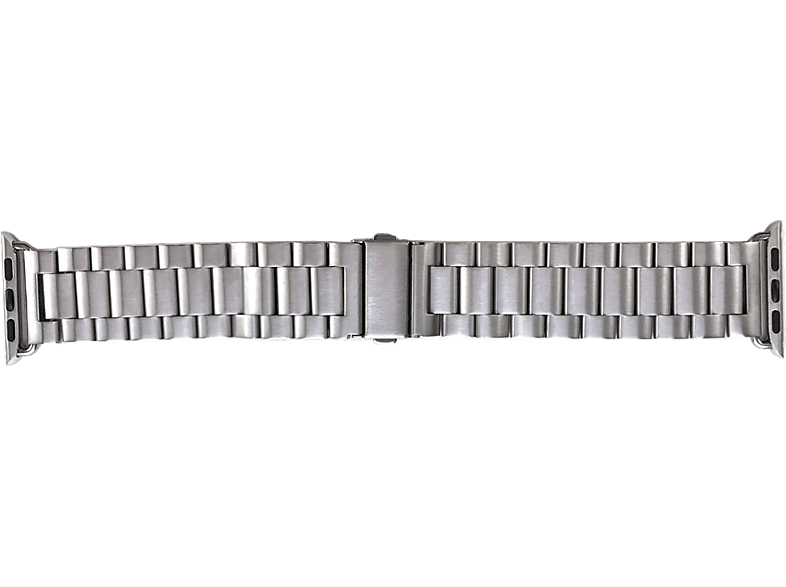 CELLECT Apple watch fém óraszíj, 38/40/41mm, ezüst (STRAP-APW38M-SV)