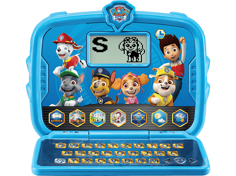 VTECH PAW Patrol Lernlaptop Lerncomputer, Blau