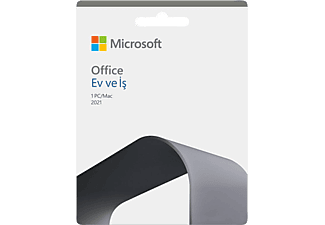 MICROSOFT Office Ev ve İş 2021 (Dijital İndirilebilir Lisans)