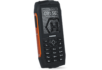 HAMMER Outlet 3 DualSIM Narancssárga Kártyafüggetlen Mobiltelefon