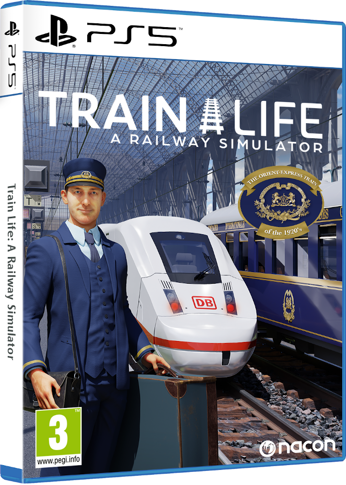 Train Life: A Railway Simulator (PlayStation 5)
