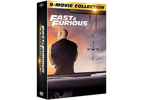 Fast & Furious 9-Movie Collection - DVD