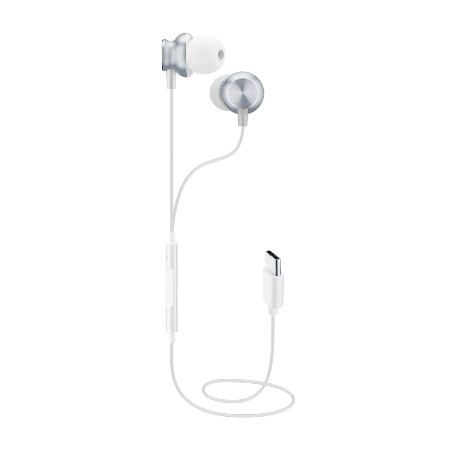 Cellular Line Ausparrowtypecw Auricolari, Bianco