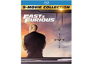 Fast & Furious 9-Movie Collection - Blu-ray