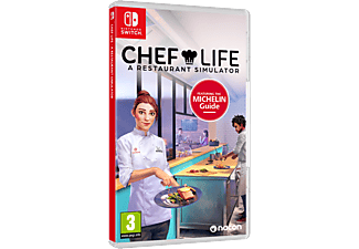 Chef Life: A Restaurant Simulator (Nintendo Switch)