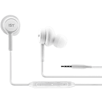ISY IIE-0002-N AURICOLARI, BIANCO