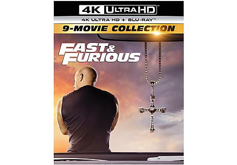 Fast & Furious 9-Movie Collection - Blu-ray