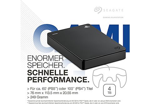 SEAGATE Game Drive PS4 und PS5 Festplatte | MediaMarkt