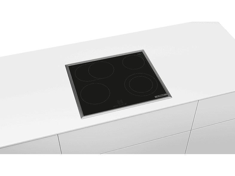Bosch PKN645BA2E Strahlungsheizungskochfeld (583 mm breit, 4-Zonen, Glaskeramik, Autarkes Kochfeld) — Foto 3 von 5